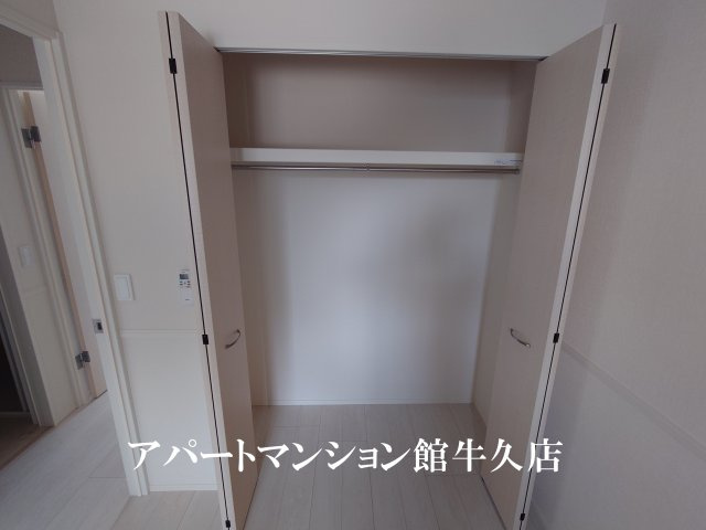 グリーンコートつくばの収納