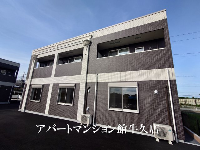 グリーンコートつくばの外観