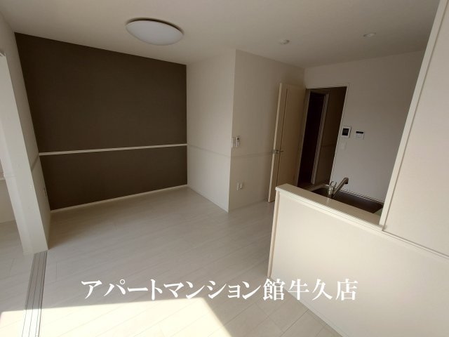 グリーンコートつくばの居間・リビング