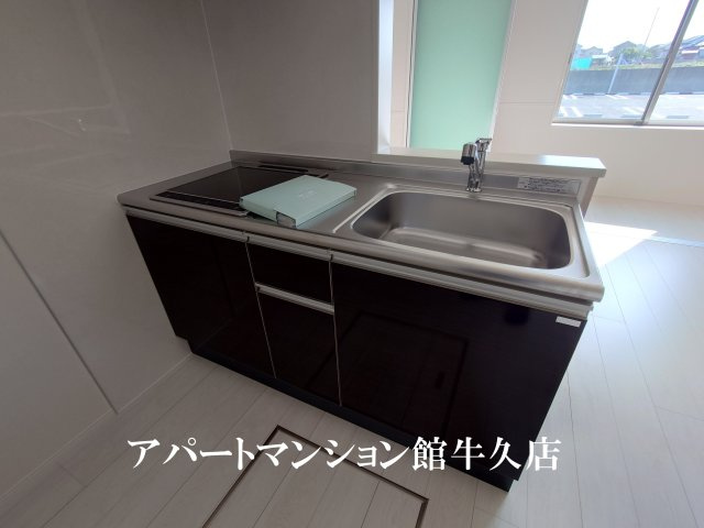 グリーンコートつくばのキッチン