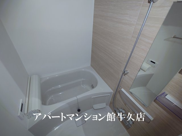 グリーンコートつくばのバルコニー