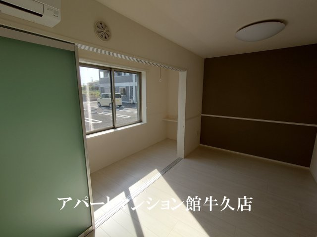 グリーンコートつくばの居間・リビング