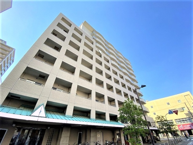 神戸市長田区若松町３丁目の賃貸マンションの外観
