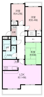 ライブタウン湘南野比5号棟の画像