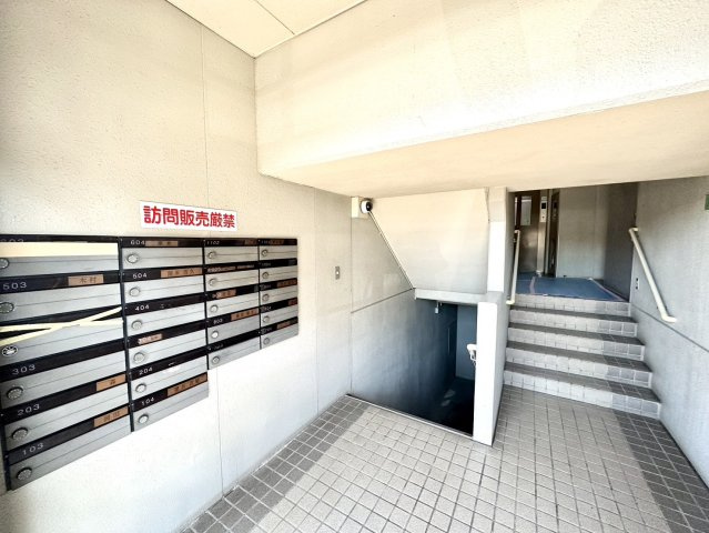 ウィンベルコーラス南仙台3番館のエントランス
