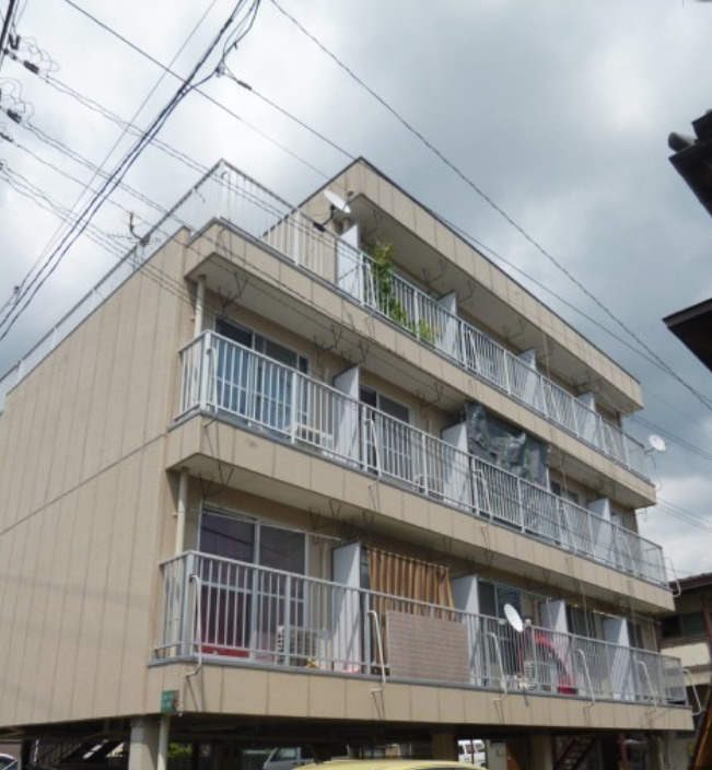 コーポ近藤の外観|きれいな外観です