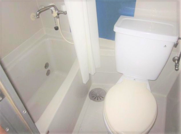 コーポ近藤のトイレ|シンプルで使いやすいトイレです