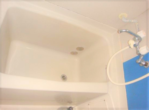 コーポ近藤の浴室|お風呂です