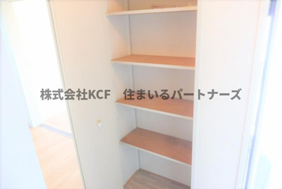 【収納】 | グリーンパーク徳間D | 小物を収納するのに便利です