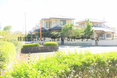 【展望】 | グリーンパーク徳間D | きれいな外観です