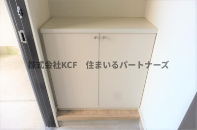 【収納】 | グリーンパーク徳間D | 十分な収納スペースがあります