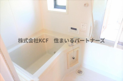 【浴室】 | グリーンパーク徳間D | コンパクトで使いやすいお風呂です