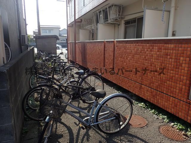 エクセレント櫛原のバルコニー