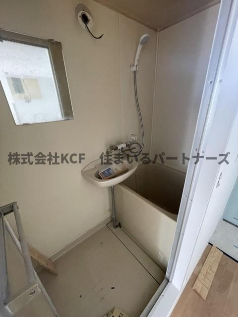 エクセレント櫛原の浴室