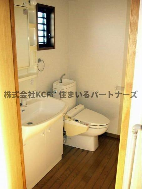 P-Com Kogaの洗面所|使いやすい洗面所です
