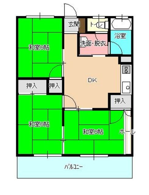 第2高木ビルの間取り