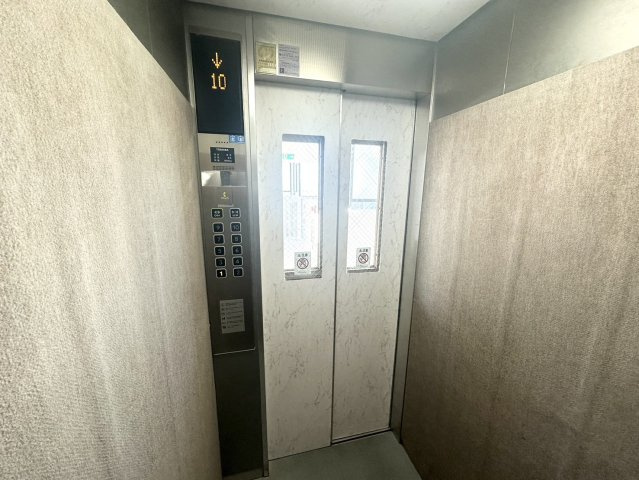 ラル・シティ白鳥壱番館のその他共用部分|エレベーター