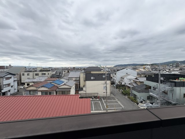 グラン・フィオーレ向日町の展望