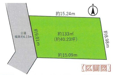 袖ヶ浦市蔵波　土地