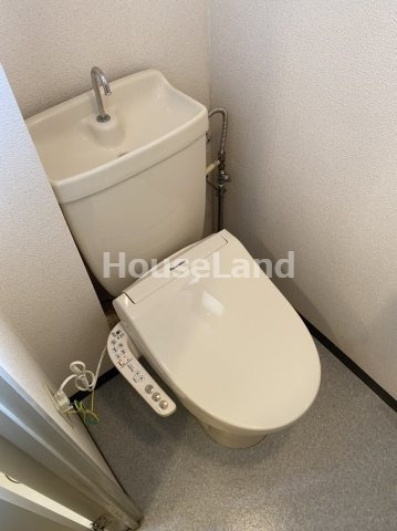 シャルル岩出のトイレ