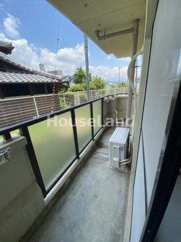 シャルル岩出のバルコニー