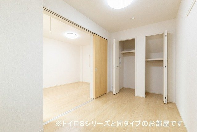 羽島１丁目アパートの内装