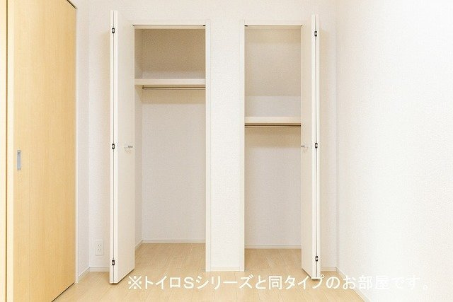 羽島１丁目アパートの収納
