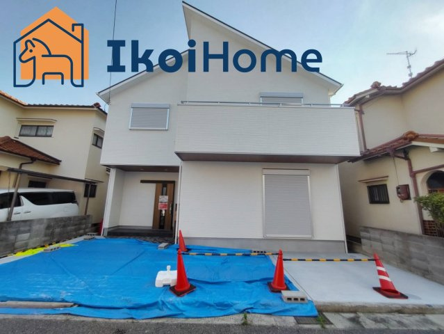 明石市大久保町八木　新築戸建　１期の外観|オール電化の新築住宅！耐震等級最高ランクで暮らしの安心を守ります。2沿線利用可能です。