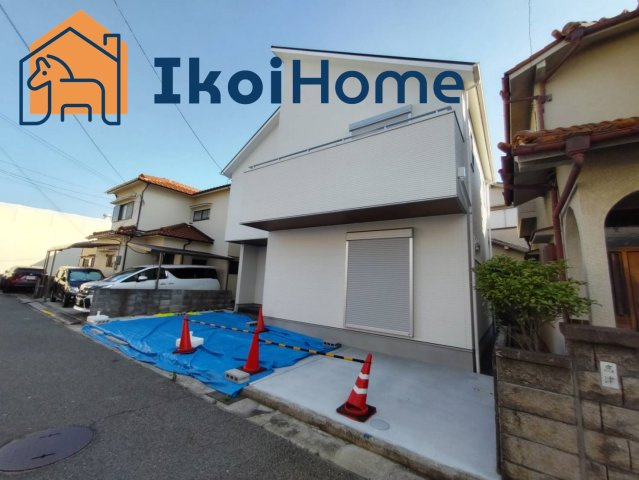 明石市大久保町八木　新築戸建　１期の駐車場|●年中無休：当日予約可●駐車場はL字型になります。普通車2台。置き方次第で＋軽自動車1台可能です。