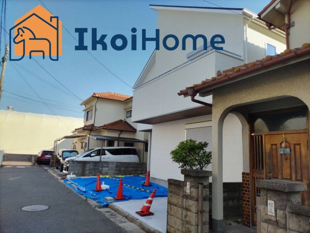 明石市大久保町八木　新築戸建　１期のエントランス|●資料・カタログのご請求無料●スーパーやコンビニ、飲食店、医院など徒歩圏内の施設も多々あります。