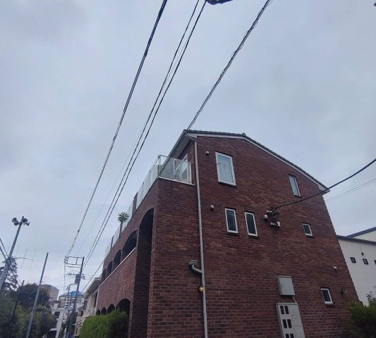 パークアベニュー目白台の外観