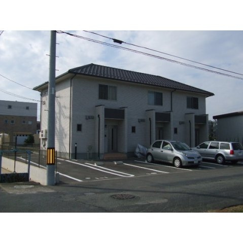 岐阜市領下５丁目のアパート