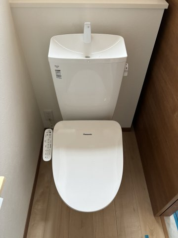 feel wellのトイレ|※工事中の写真です。