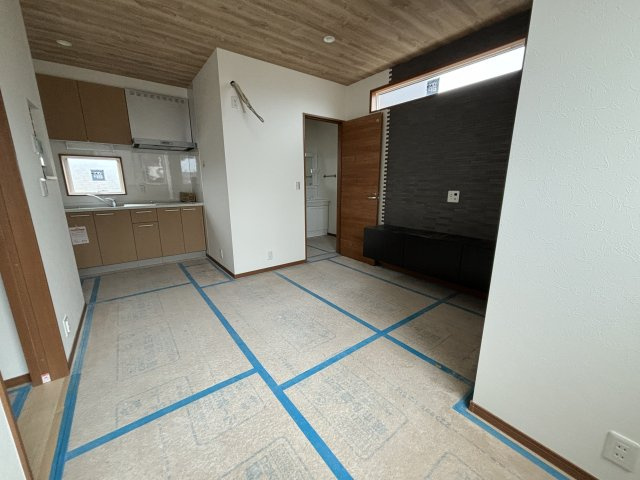 feel wellの居間・リビング|※工事中の写真です。