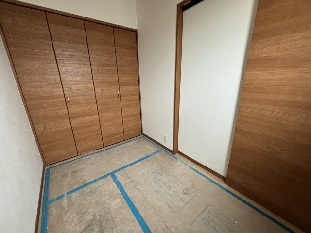 feel wellの内装|※工事中の写真です。
※写真は反転タイプです。