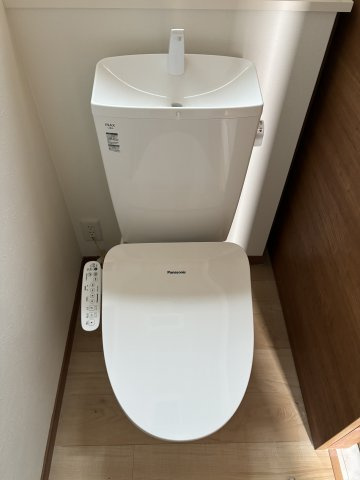 feel wellのトイレ|ゆったりとした空間のトイレです