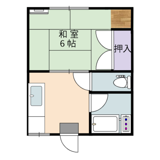 【間取り】 | ハイム和田