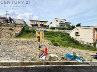 芦屋市三条町売り土地の外観