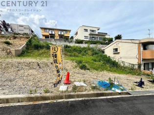 芦屋市三条町売り土地の外観
