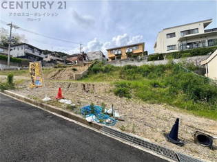 芦屋市三条町売り土地の外観