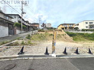 芦屋市三条町売り土地の外観