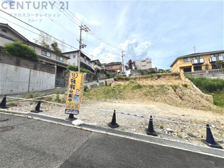 芦屋市三条町売り土地の外観