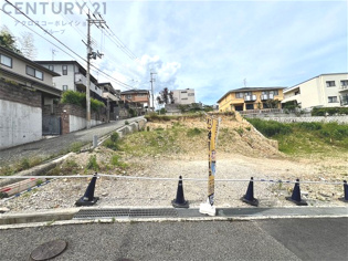 芦屋市三条町売り土地の外観