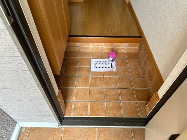 ササラビレッジの玄関