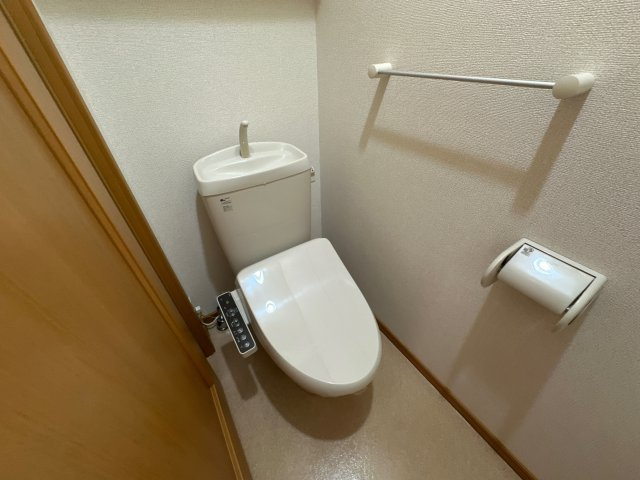 ササラビレッジのトイレ