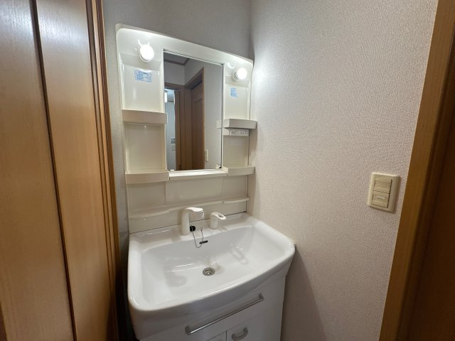 ササラビレッジの洗面所
