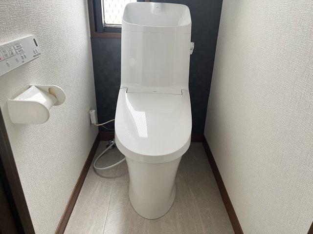 藤岡市立石新田　中古1298のトイレ