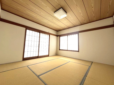 【洋室】 | 藤岡市立石新田　中古1298 | きれいな洋室です