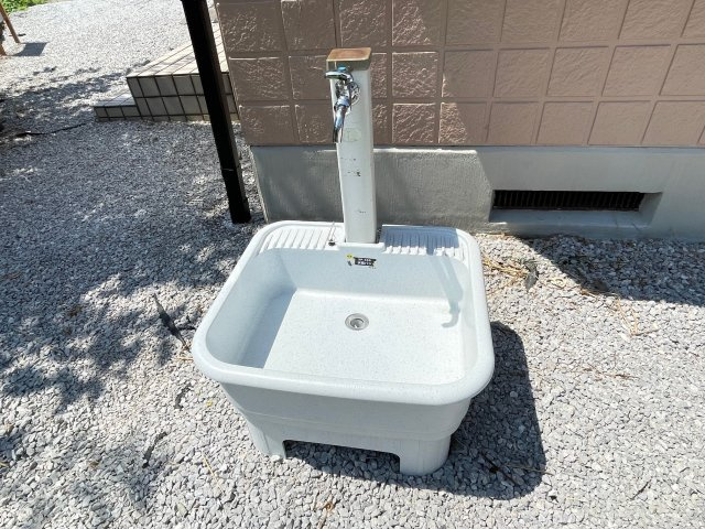 藤岡市立石新田　中古1298のその他|便利な外水道です。