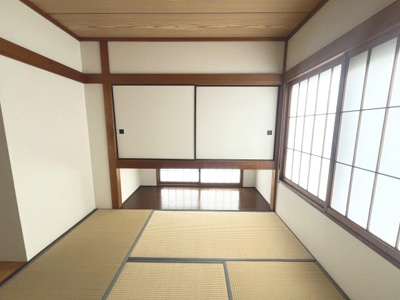 【居間・リビング】 | 藤岡市立石新田　中古1298 | ゆったり過ごせる居間です